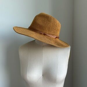 Anthropologie wide brim sun hat